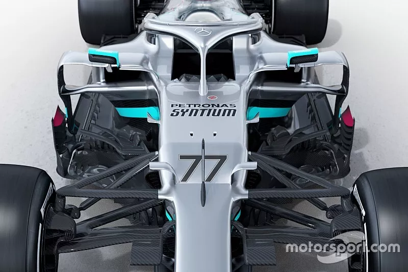 Mercedes AMG F1 W11