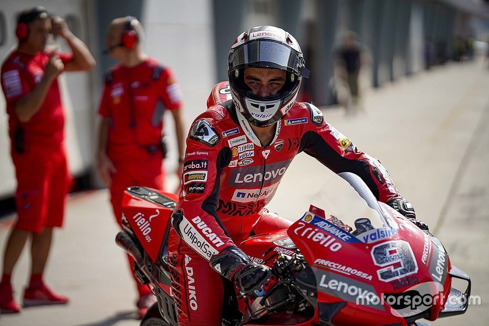 Danilo Petrucci, Ducati Team