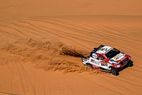 VIDEO: el vuelco de Alonso en el Dakar, desde adentro