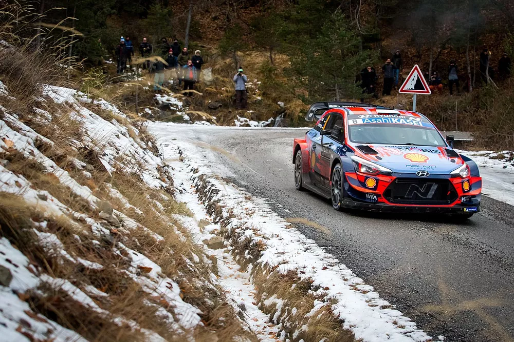Ott T&auml;nak, Martin J&auml;rveoja, Hyundai Motorsport Hyundai i20 Coupe WRC