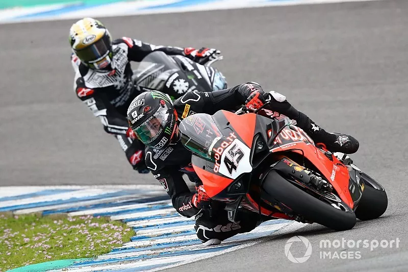 Scott Redding, Aruba.it Racing Ducati, Jonathan Rea, Kawasaki Racing Team