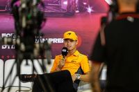 Norris "siempre se pondr&aacute; nervioso" al competir en la F1