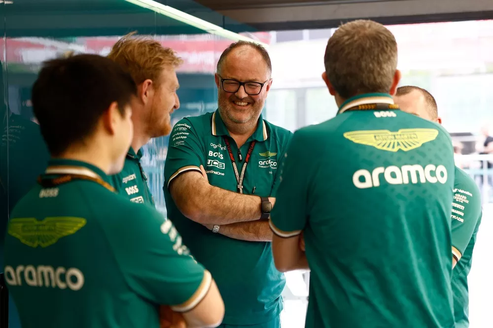 Tom McCullough, Performance Director, Aston Martin F1 Team