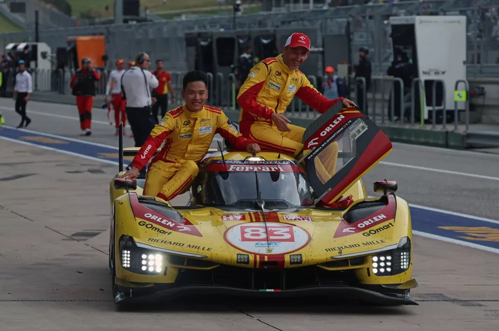 トヨタ7号車、逆転勝利がペナルティでフイに。黄色いフェラーリ83号車