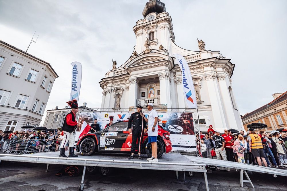 Jarosław Szeja Marcin Szeja Skoda Fabia Rally2 evo