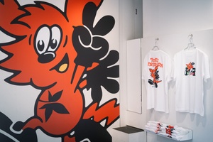verdy 角田 2点セット VERDY x YUKI TSUNODA POP UP at OTSUMO PLAZAで販売された