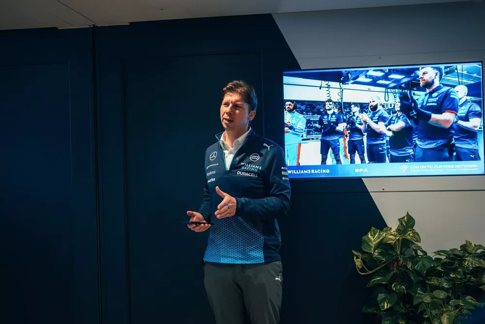 James Vowles, Director del equipo Williams Racing