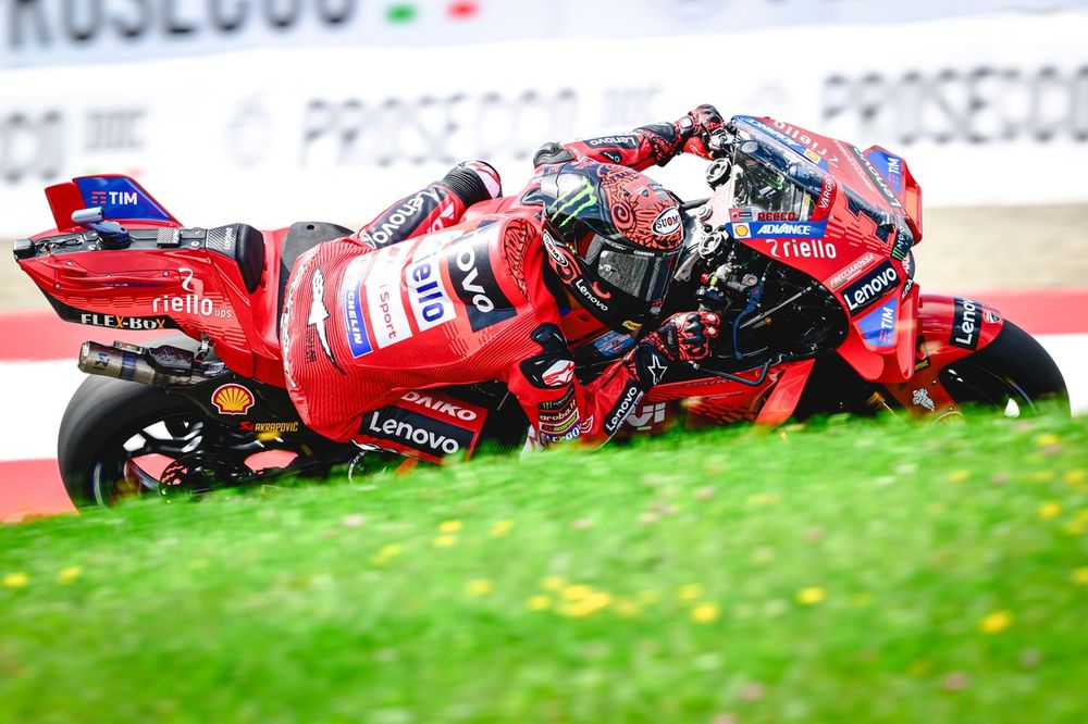 Francesco Bagnaia, Ducati