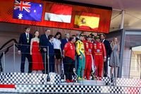 Leclerc gana en Mónaco tras el fuerte accidente de Checo Pérez