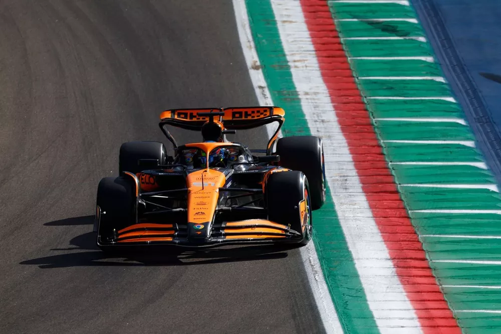 Oscar Piastri, McLaren MCL38