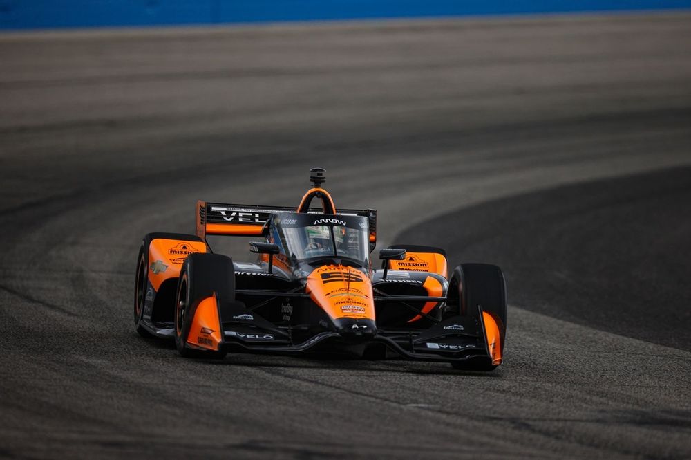 Patricio O'Ward, Arrow McLaren Chevrolet