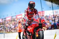 Bagnaia: "Martín ha dado un buen paso, pero también Márquez estará delante"
