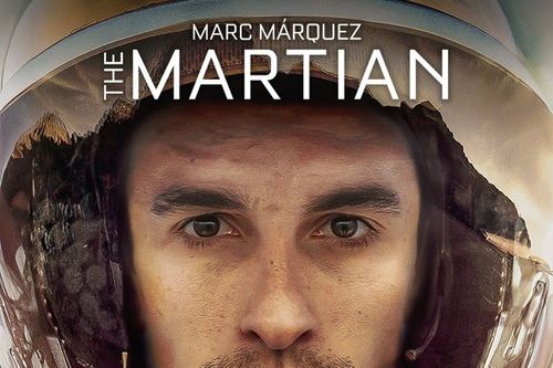 La historia detr&aacute;s del 'hacemos cine' de Gresini con M&aacute;rquez