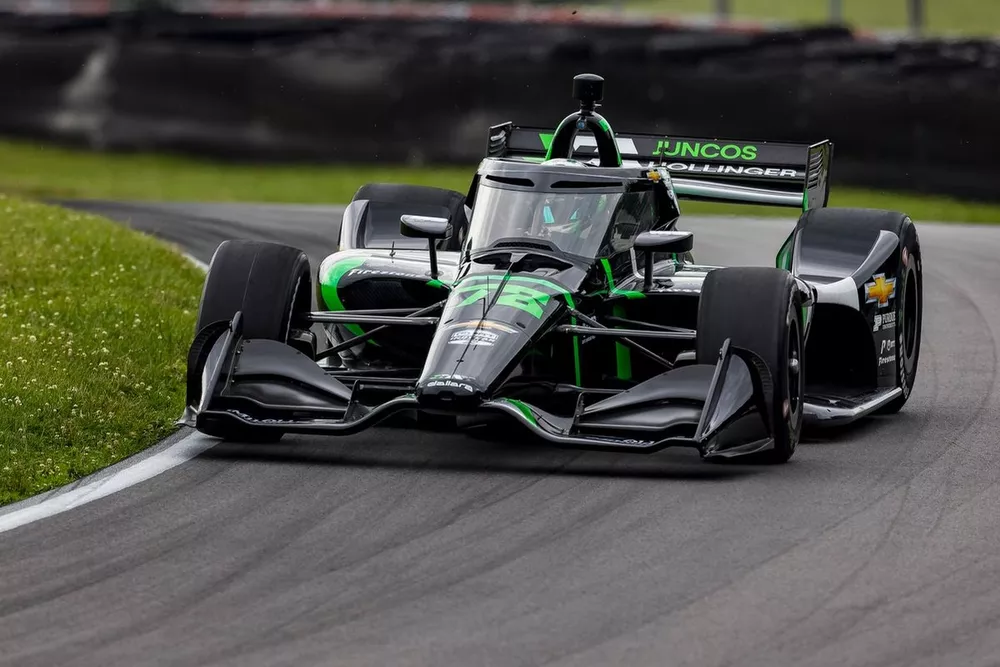 Agustin Canapino, Juncos Hollinger Racing Chevrolet
