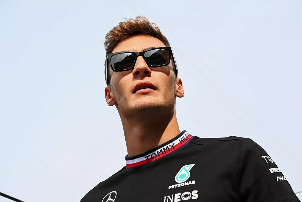 George Russell, Mercedes-AMG 