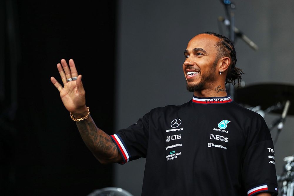 Lewis Hamilton, Mercedes AMG 