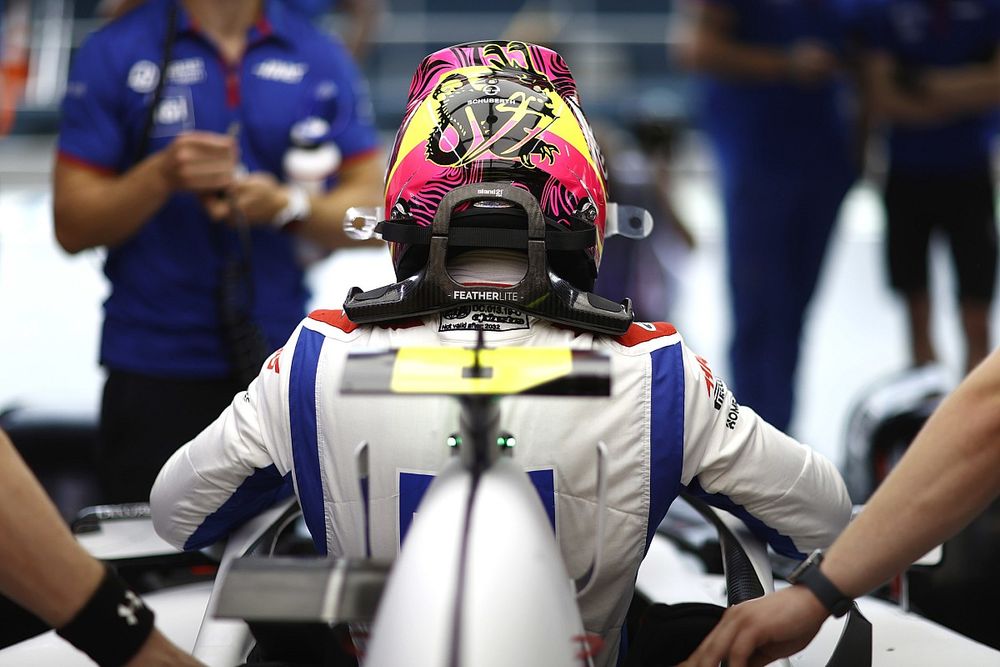 Mick Schumacher, Haas F1 Team