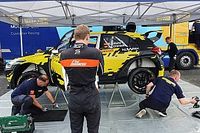 Wypadek Solansa na testach