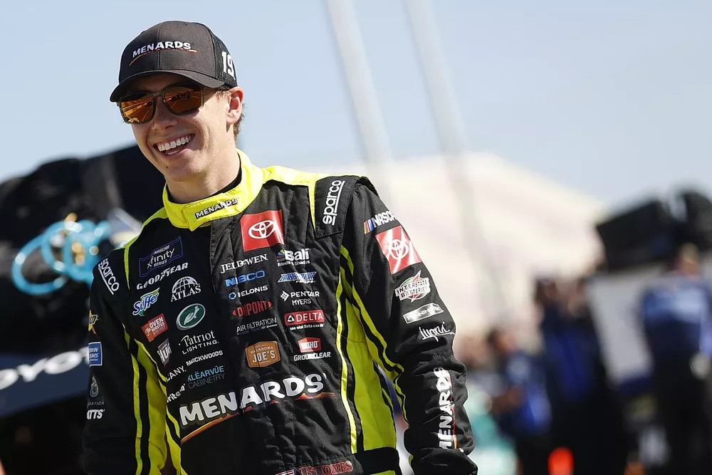 Brandon Jones, Joe Gibbs Racing, Menards/Criterion Appliances Toyota Supra