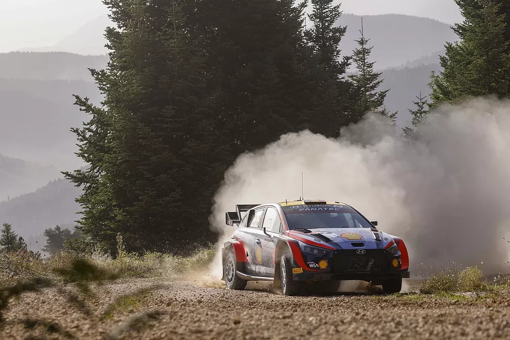 Thierry Neuville, Martijn Wydaeghe, Hyundai World Rally Team Hyundai i20 N Rally1