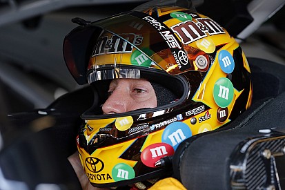 Kyle Busch, el más rápido en la última práctica en Bristol