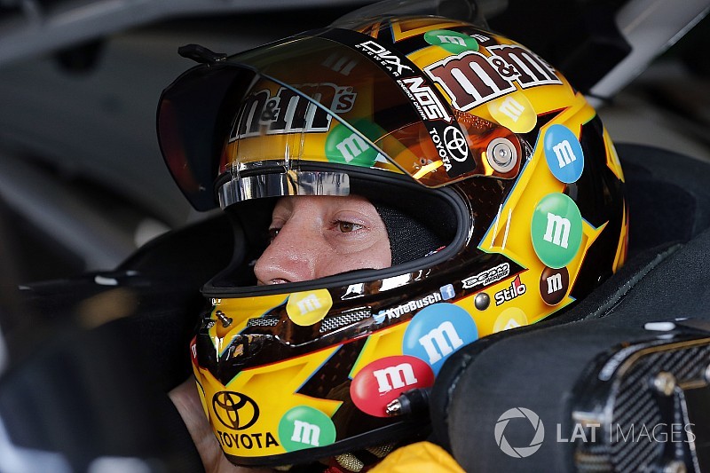 Spring winner Kyle Busch fastest in final Cup practice at Bristol