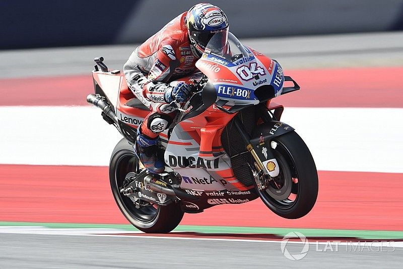 Andrea Dovizioso, Ducati Team
