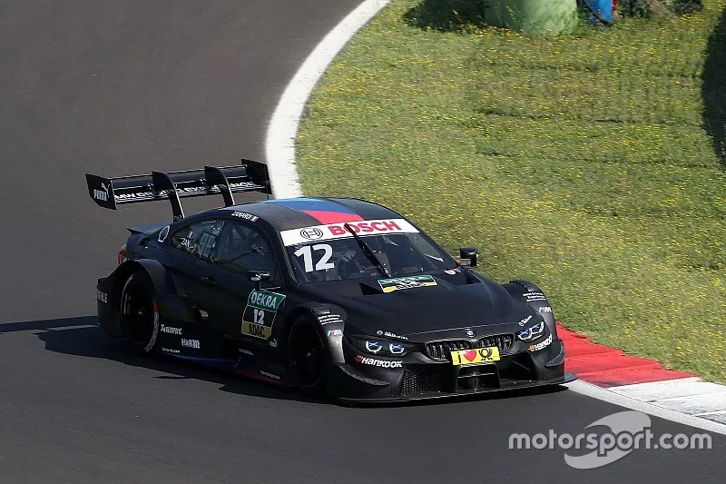 Alex Zanardi, BMW M4 DTM