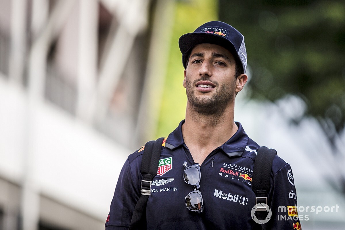 Ricciardo suffered hardest year mentally