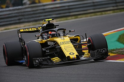 Renault valora hacer salir a Sainz desde el pitlane en Bélgica