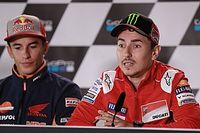 Lorenzo: &ldquo;Creo que estoy fuerte para luchar con lluvia por la victoria&rdquo;