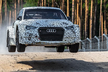 Szabó Krisztián hétvégén debütál az Euro RX-ben