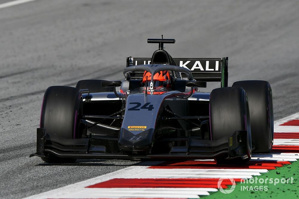 Nikita Mazepin, Hitech Grand Prix