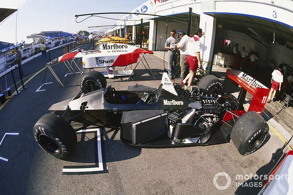 McLaren MP4/4 Honda