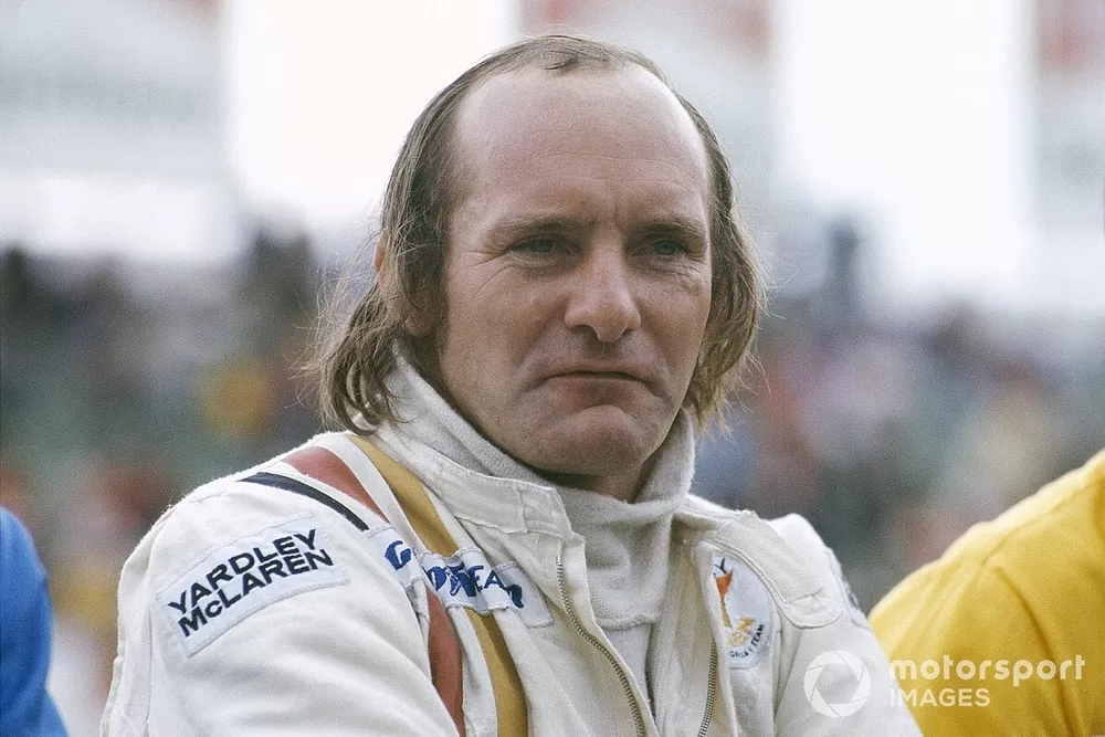 Mike Hailwood, McLaren