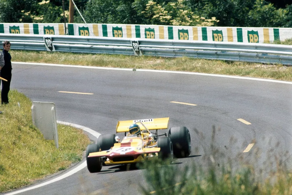 Ronnie Peterson, March 701 Ford