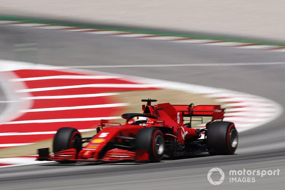 Sebastian Vettel, Ferrari SF1000