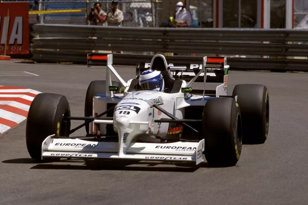 Mika Salo, Tyrrell 025 Ford