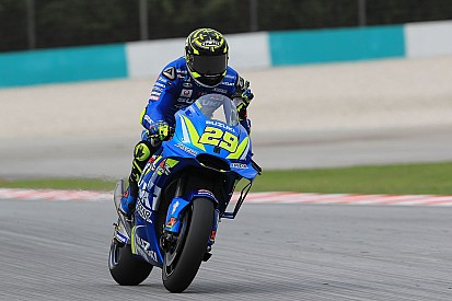 Iannone: “Als ik niet had geremd, waren Marc en ik allebei gecrasht”