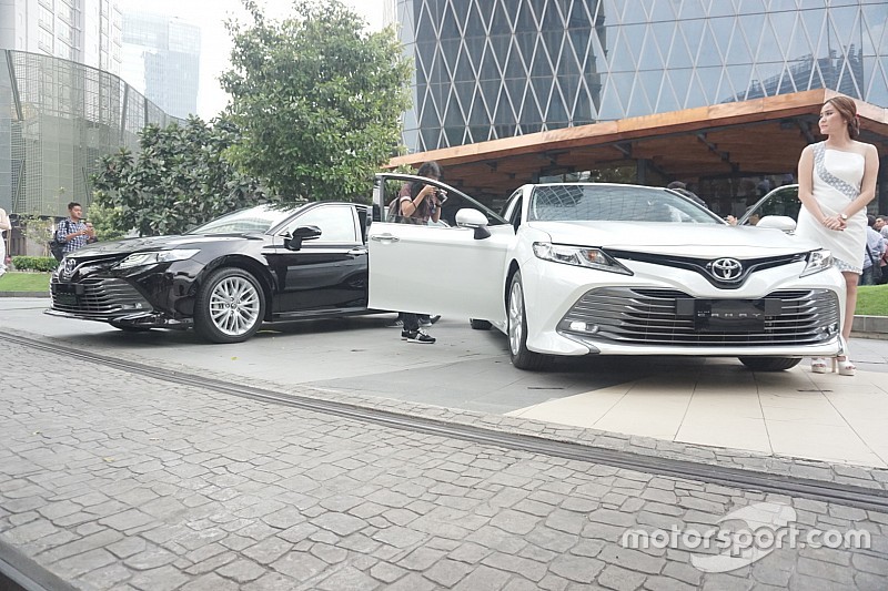 GALERI: Peluncuran Toyota All New Camry