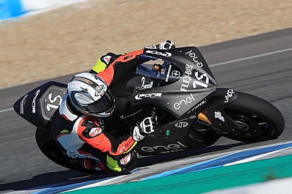 Fotogallery: la MotoE entra nel vivo con i primi test collettivi a Jerez