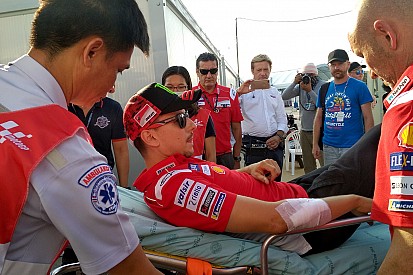 Lorenzo, korkunç kazanın ardından muhtemelen Tayland yarışını kaçıracak