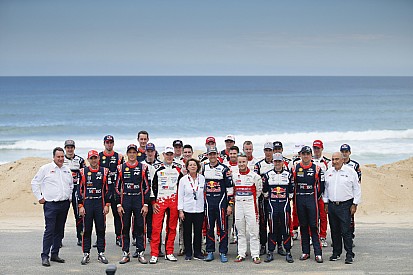 Galería: los pilotos y copilotos ganadores de los premios del WRC 2018