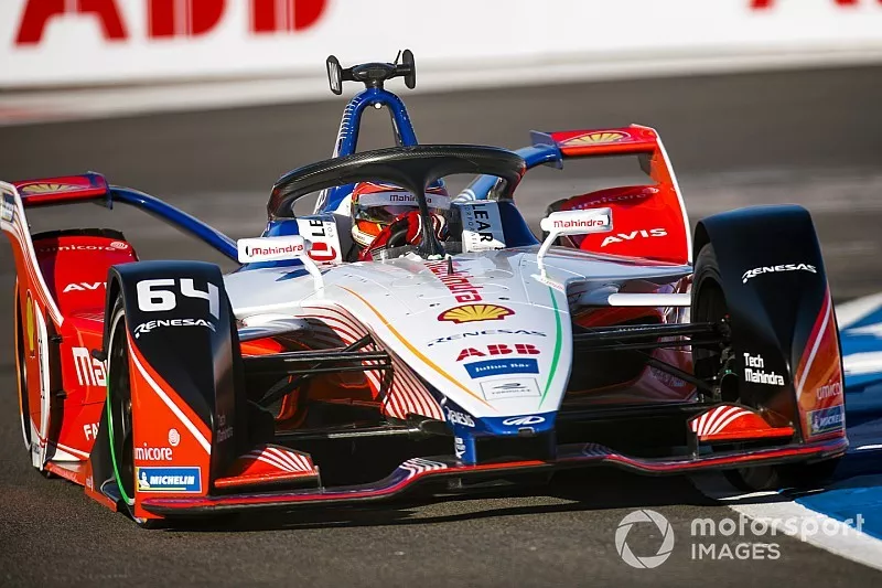 Jérôme d'Ambrosio, Mahindra Racing, M5 Electro