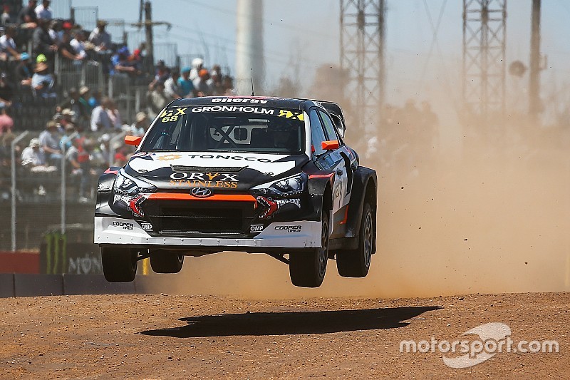 Gronholm's World RX team adds third car for selected rounds