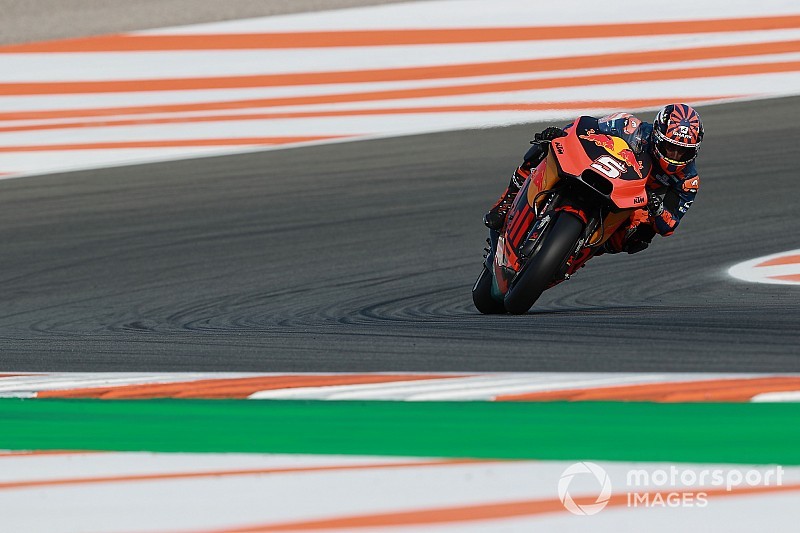 Zarco: “Es una cuestión de tiempo que me adapte a la KTM”