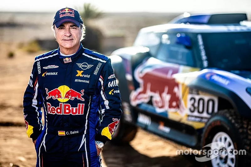 Carlos Sainz,&nbsp;X-raid MINI JCW Team
