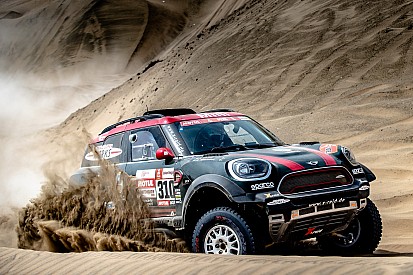 Terranova regresará al Dakar en la segunda mitad