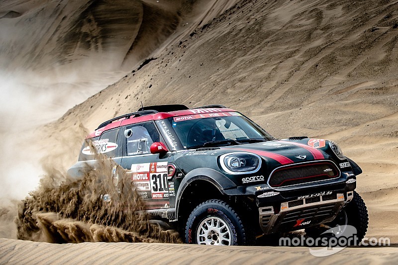 Terranova regresará al Dakar en la segunda mitad