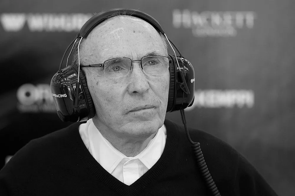 Sir Frank Williams, Team Principal, Williams